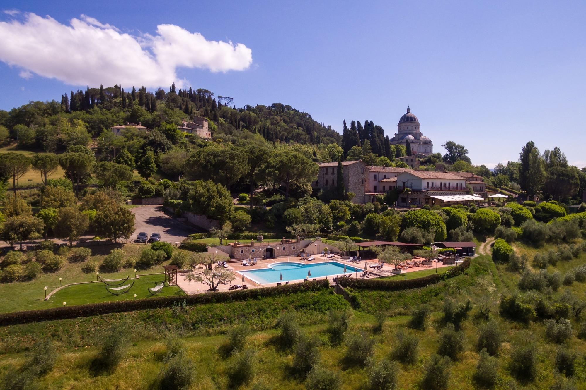 Hotel Bramante Todi Kültér fotó