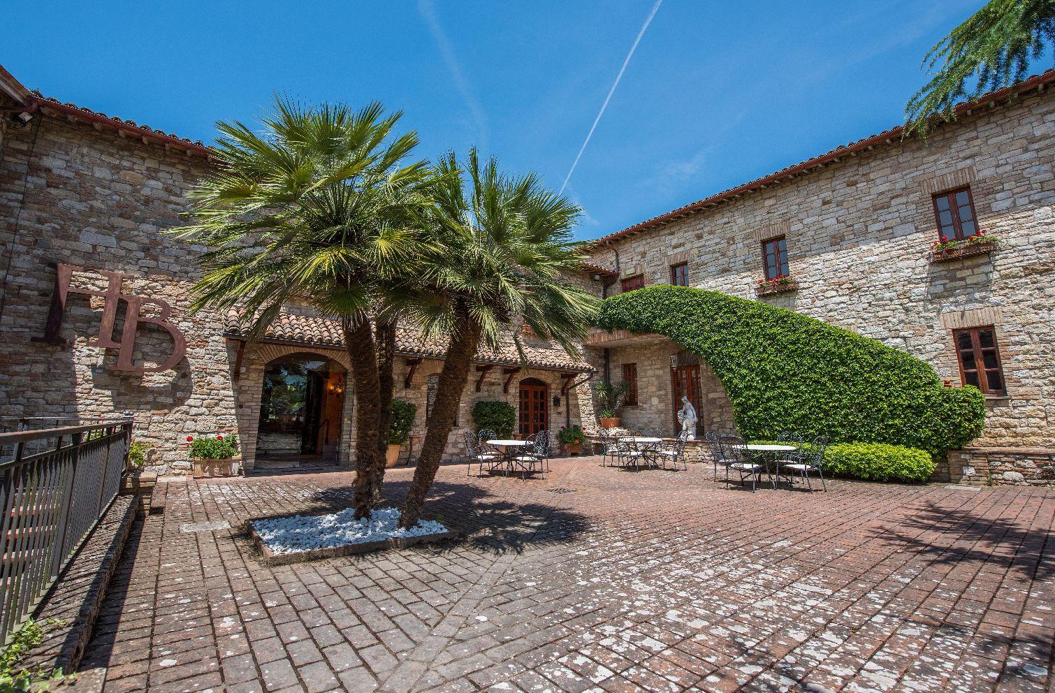 Hotel Bramante Todi Kültér fotó