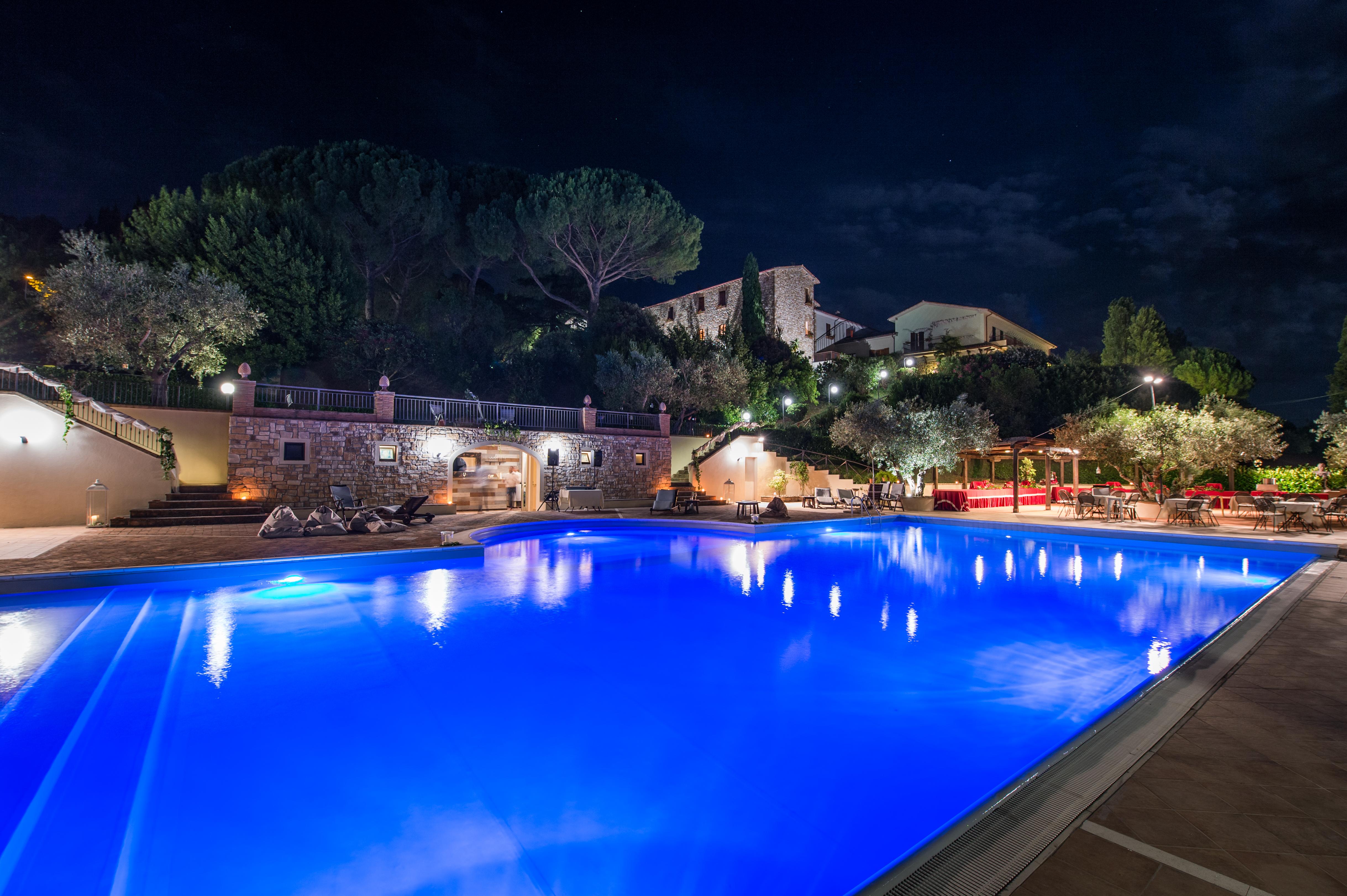 Hotel Bramante Todi Kültér fotó