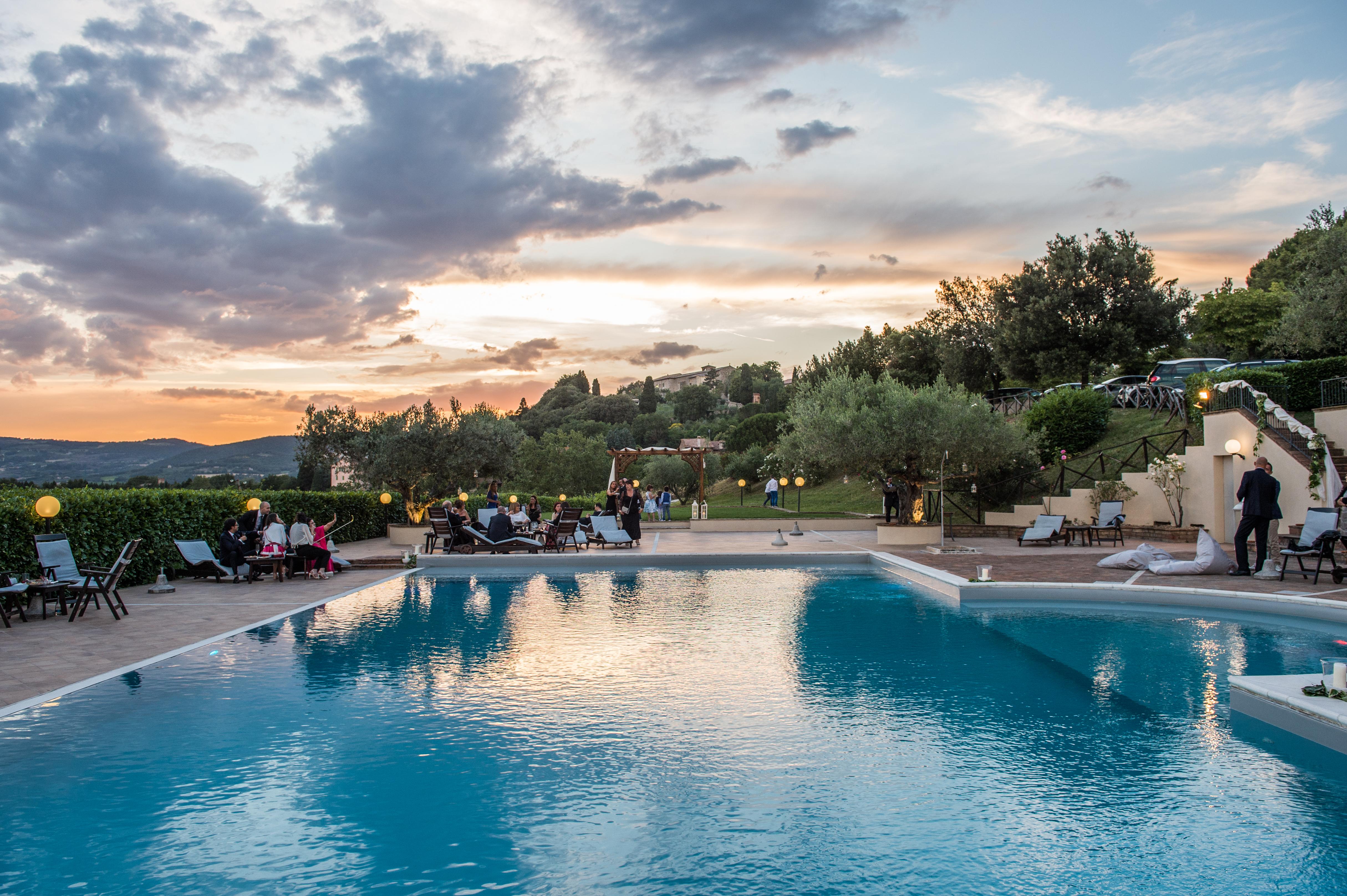Hotel Bramante Todi Kültér fotó
