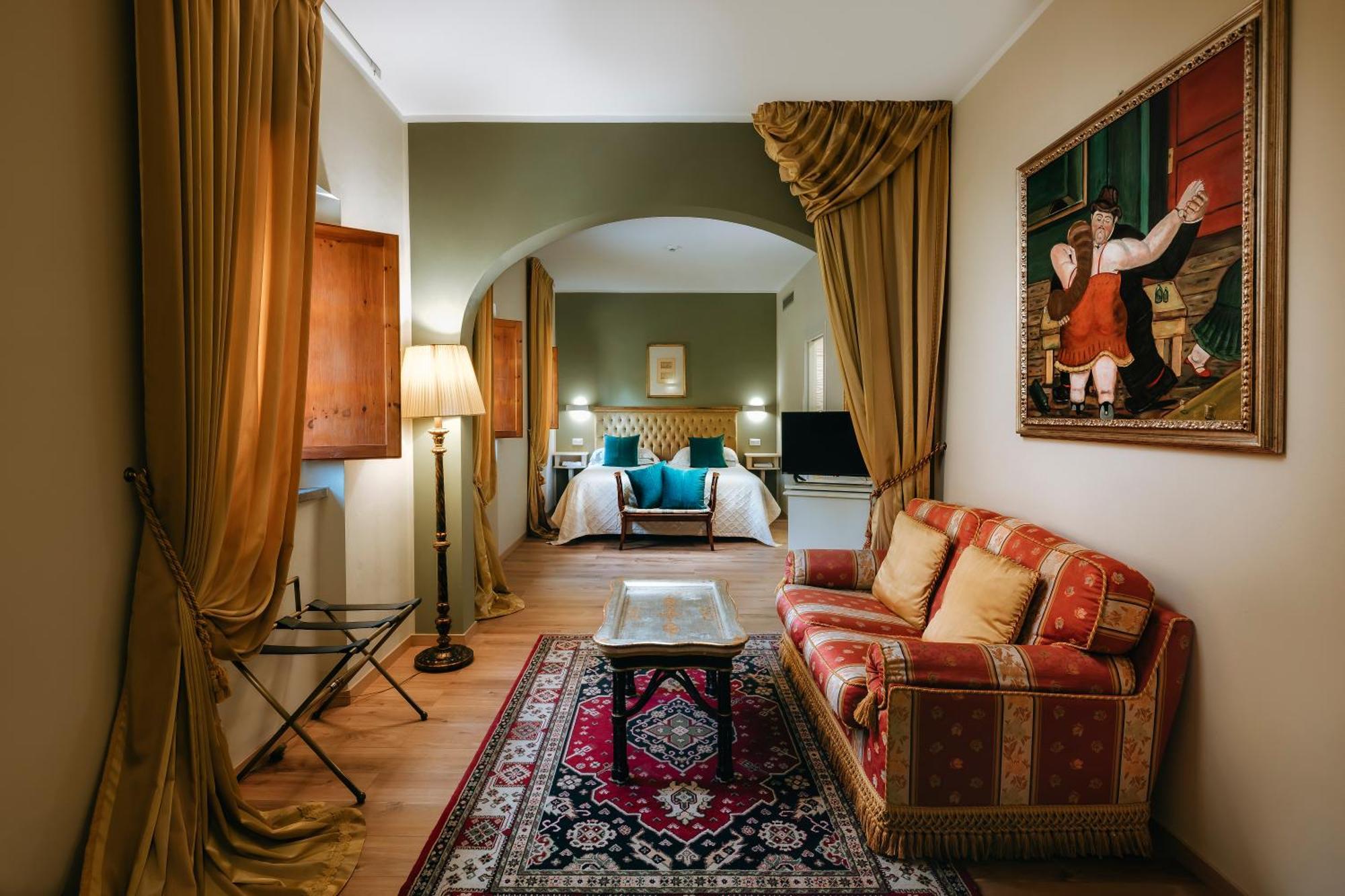 Hotel Bramante Todi Kültér fotó