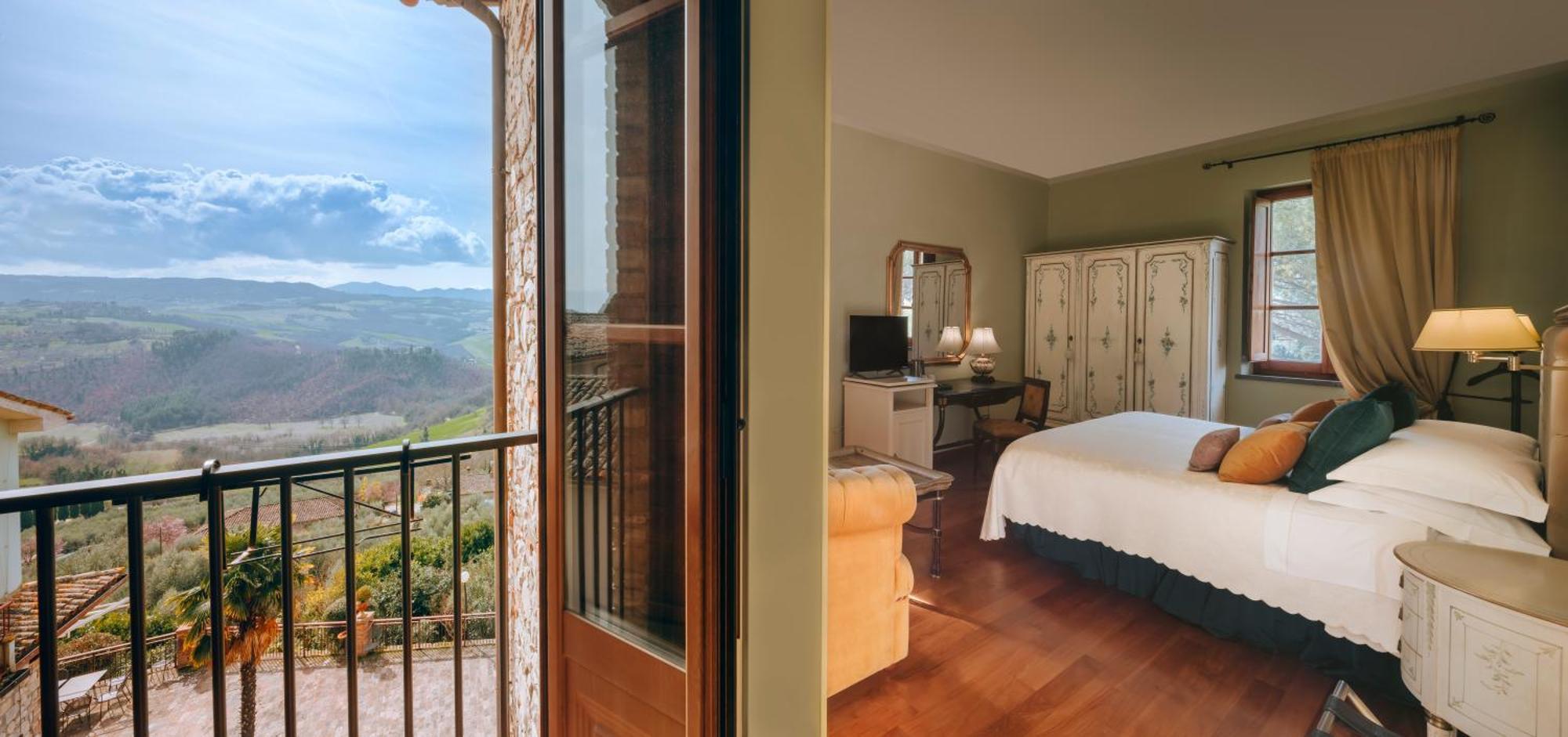 Hotel Bramante Todi Kültér fotó
