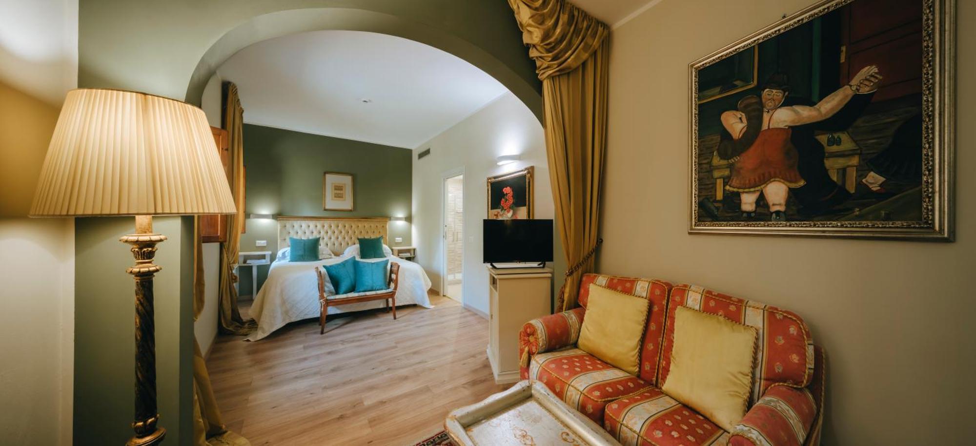 Hotel Bramante Todi Kültér fotó