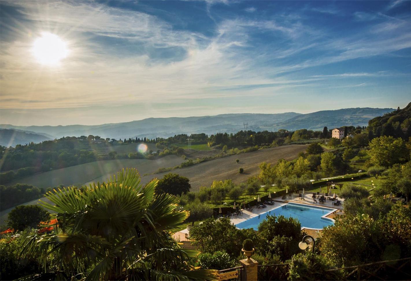 Hotel Bramante Todi Kültér fotó