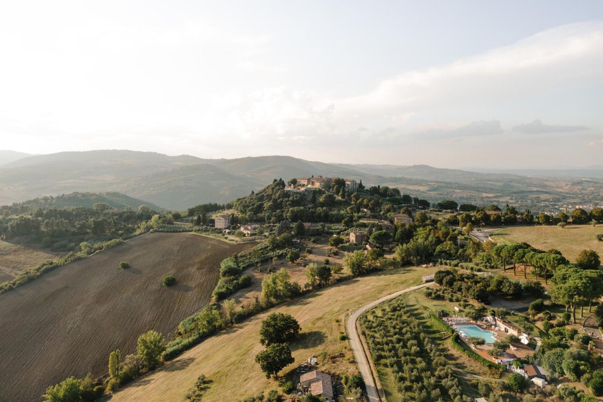 Hotel Bramante Todi Kültér fotó